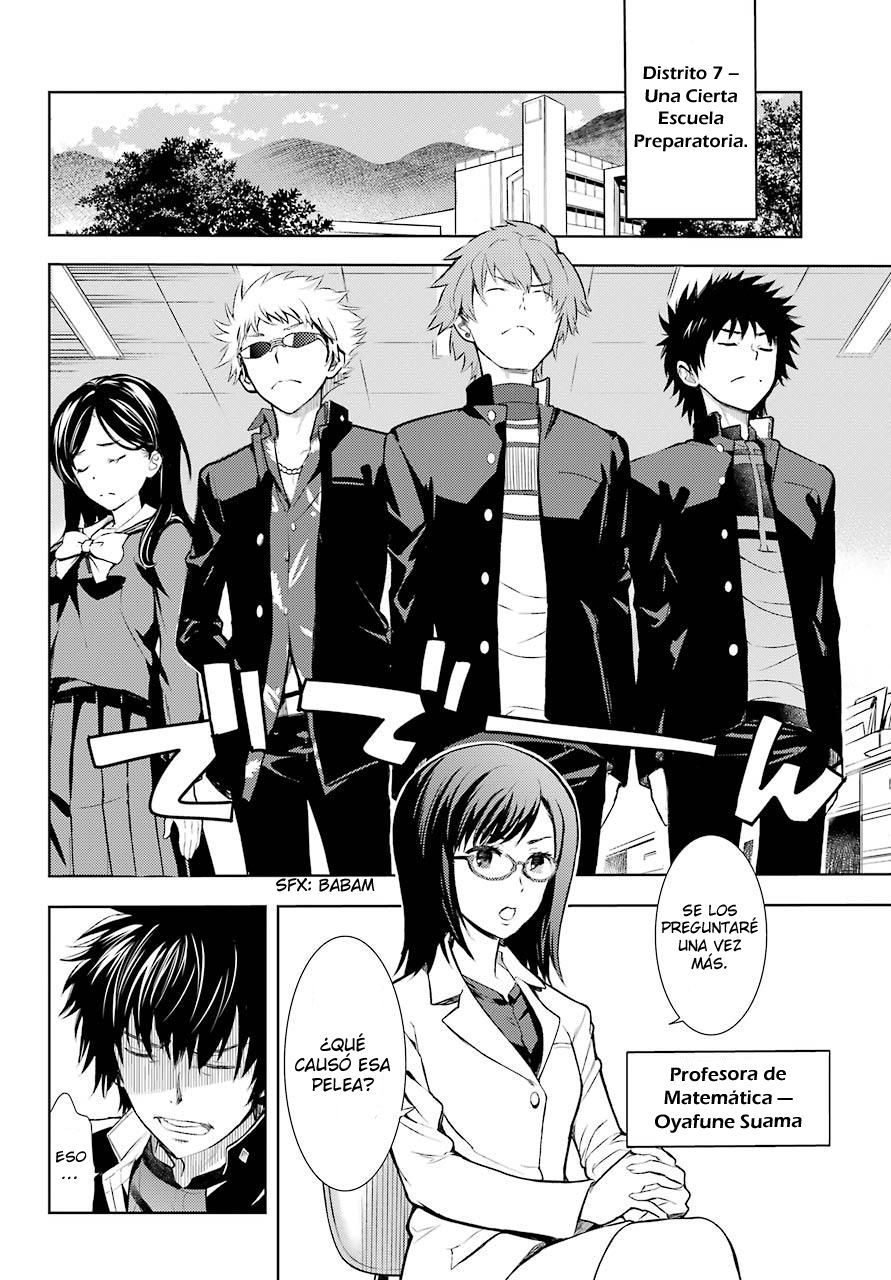 Toaru Majutsu no Index Capitulo 123: Los Corderos Buscan la Colina página 15