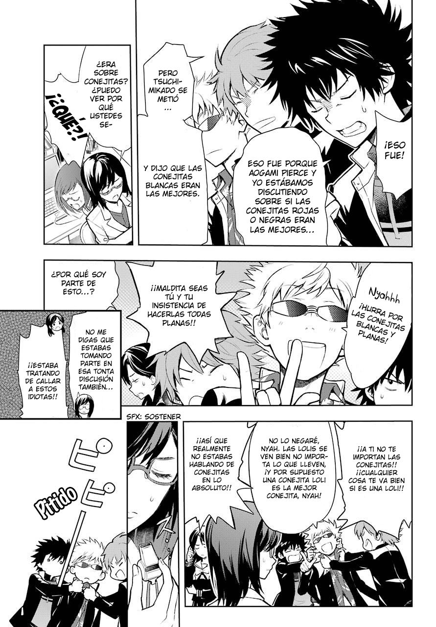 Toaru Majutsu no Index Capitulo 123: Los Corderos Buscan la Colina página 16