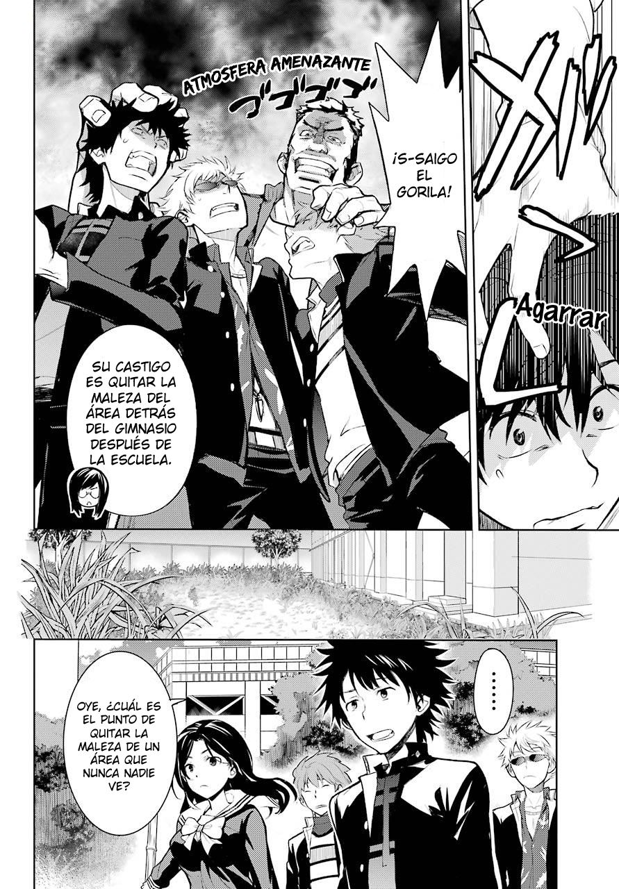 Toaru Majutsu no Index Capitulo 123: Los Corderos Buscan la Colina página 17