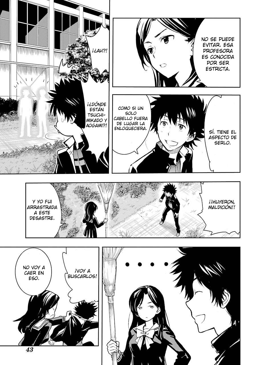 Toaru Majutsu no Index Capitulo 123: Los Corderos Buscan la Colina página 18