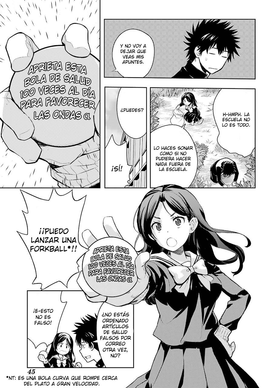 Toaru Majutsu no Index Capitulo 123: Los Corderos Buscan la Colina página 20