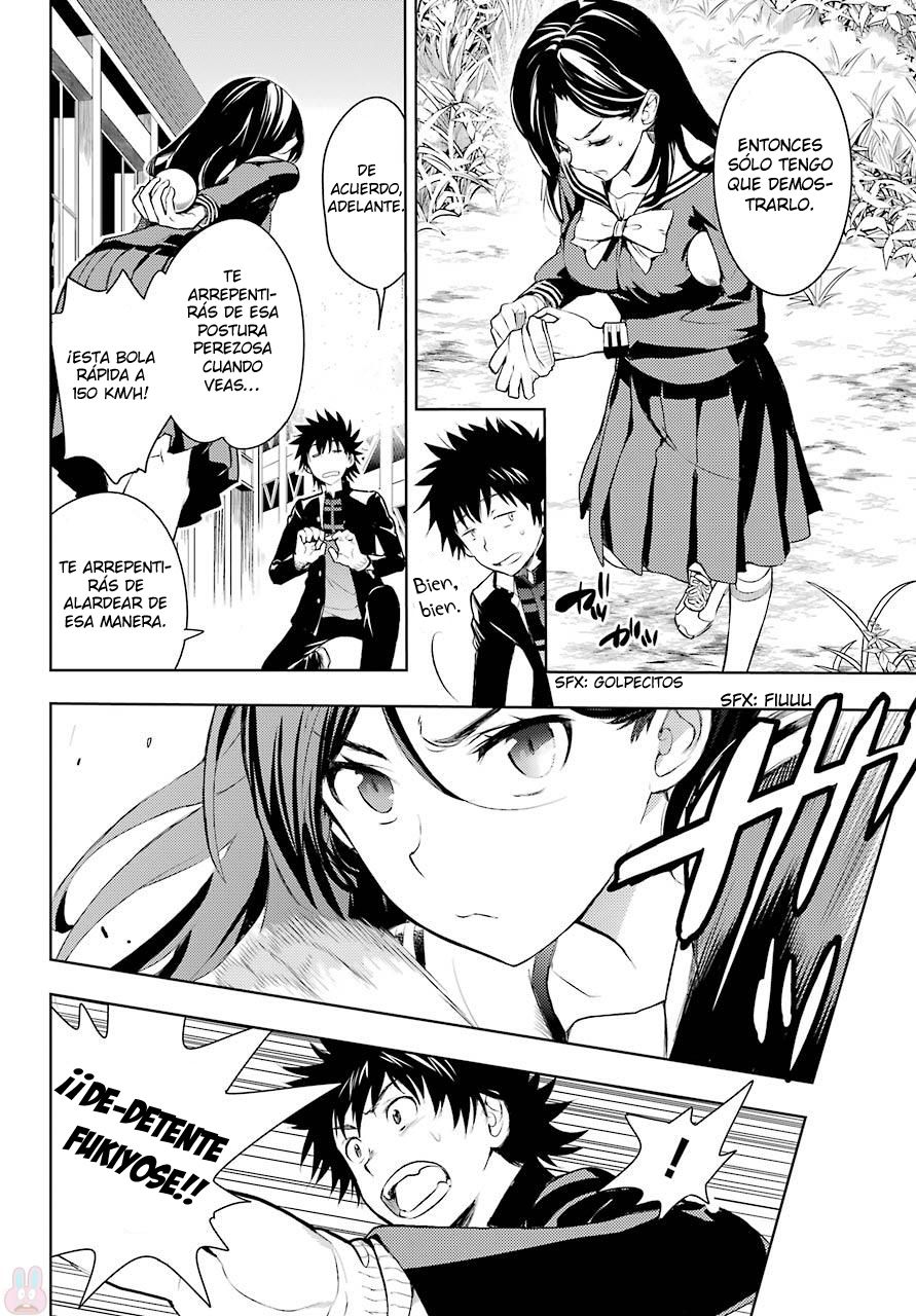 Toaru Majutsu no Index Capitulo 123: Los Corderos Buscan la Colina página 21