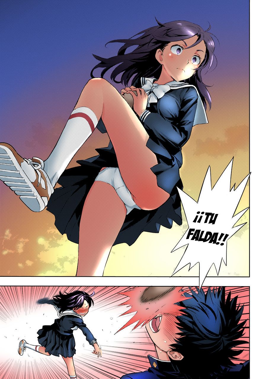 Toaru Majutsu no Index Capitulo 123: Los Corderos Buscan la Colina página 22