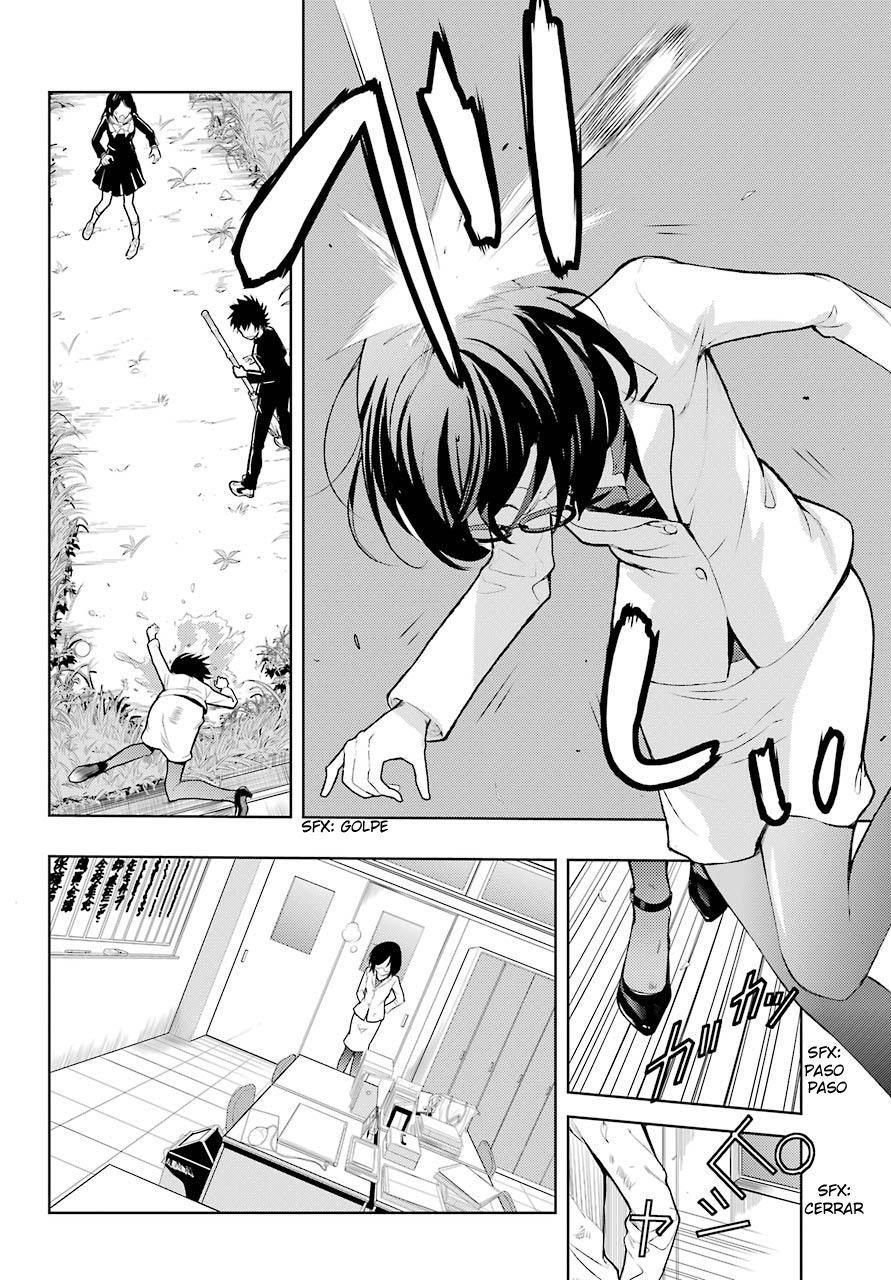 Toaru Majutsu no Index Capitulo 123: Los Corderos Buscan la Colina página 27