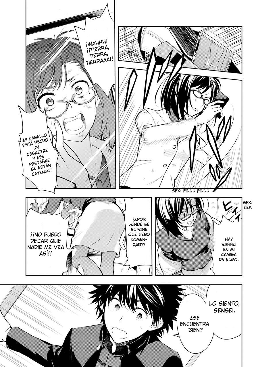 Toaru Majutsu no Index Capitulo 123: Los Corderos Buscan la Colina página 28