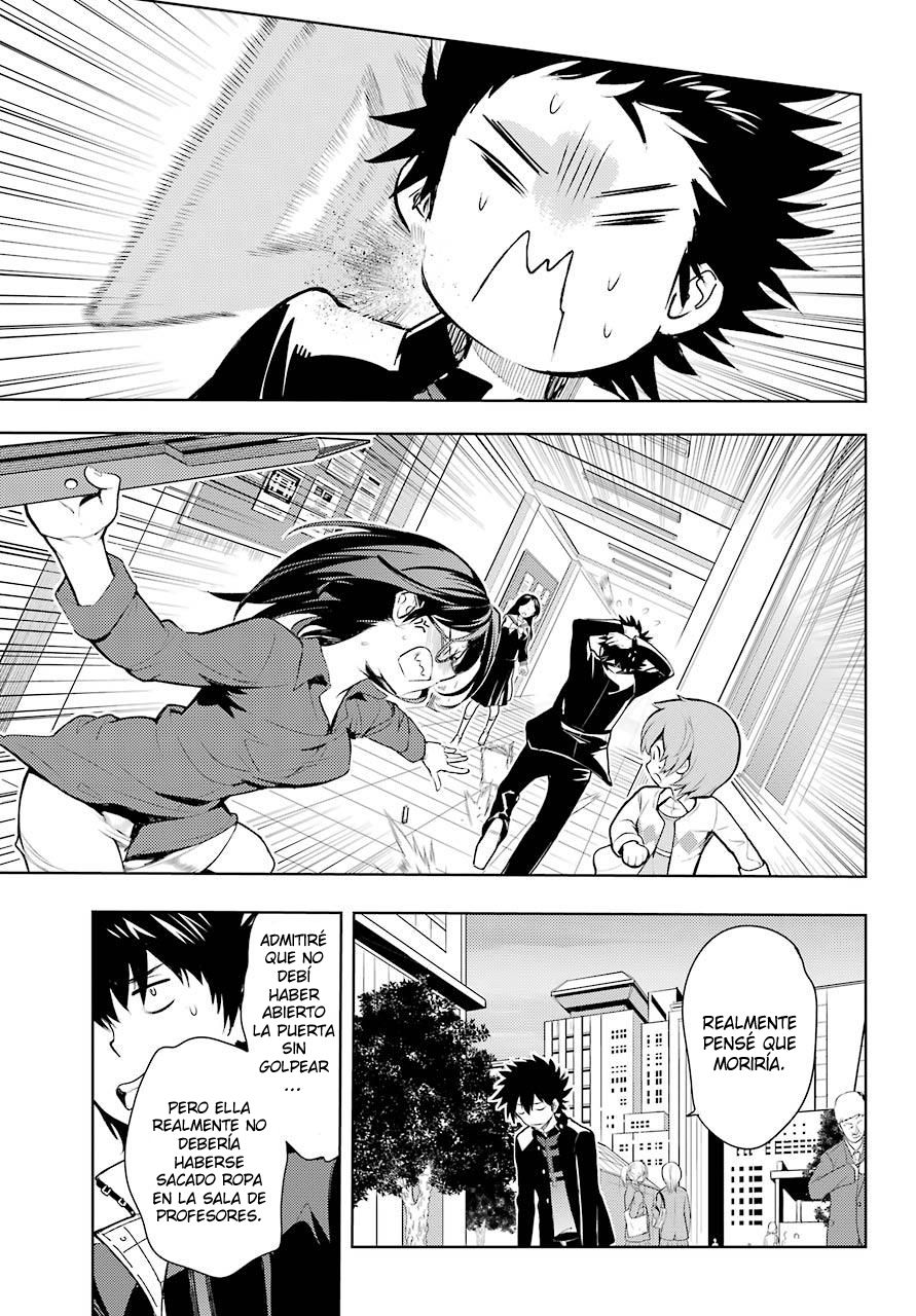 Toaru Majutsu no Index Capitulo 123: Los Corderos Buscan la Colina página 30