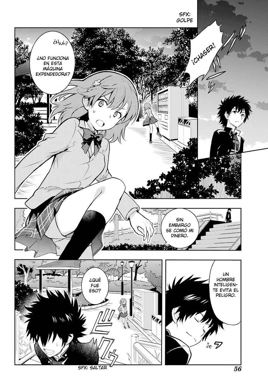 Toaru Majutsu no Index Capitulo 123: Los Corderos Buscan la Colina página 31