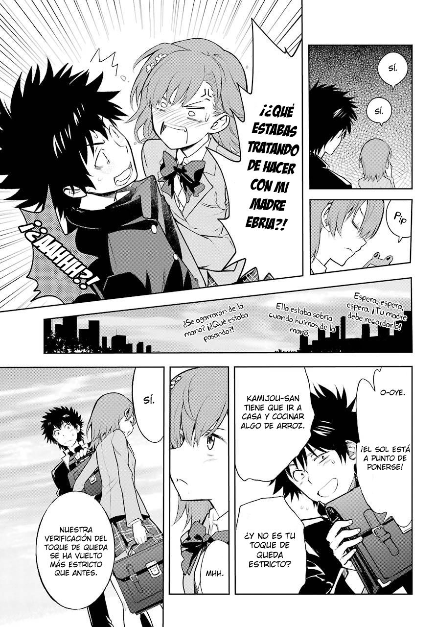 Toaru Majutsu no Index Capitulo 123: Los Corderos Buscan la Colina página 34