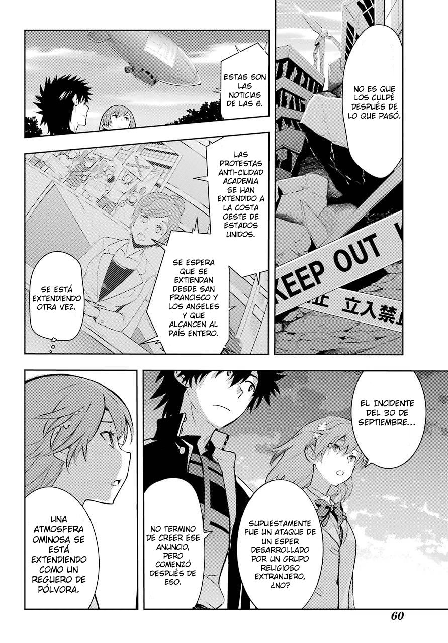 Toaru Majutsu no Index Capitulo 123: Los Corderos Buscan la Colina página 35