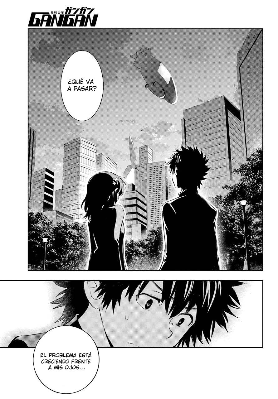 Toaru Majutsu no Index Capitulo 123: Los Corderos Buscan la Colina página 36