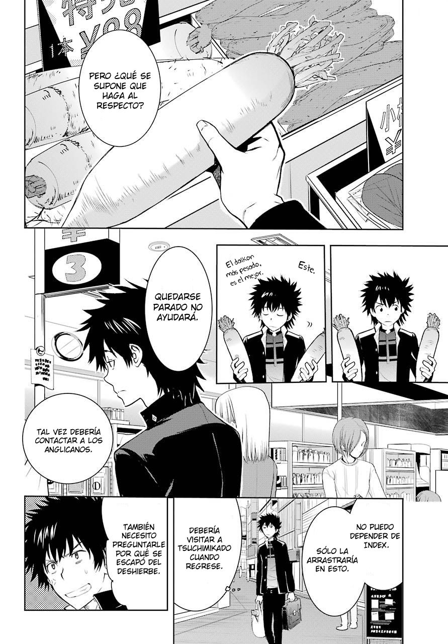Toaru Majutsu no Index Capitulo 123: Los Corderos Buscan la Colina página 37