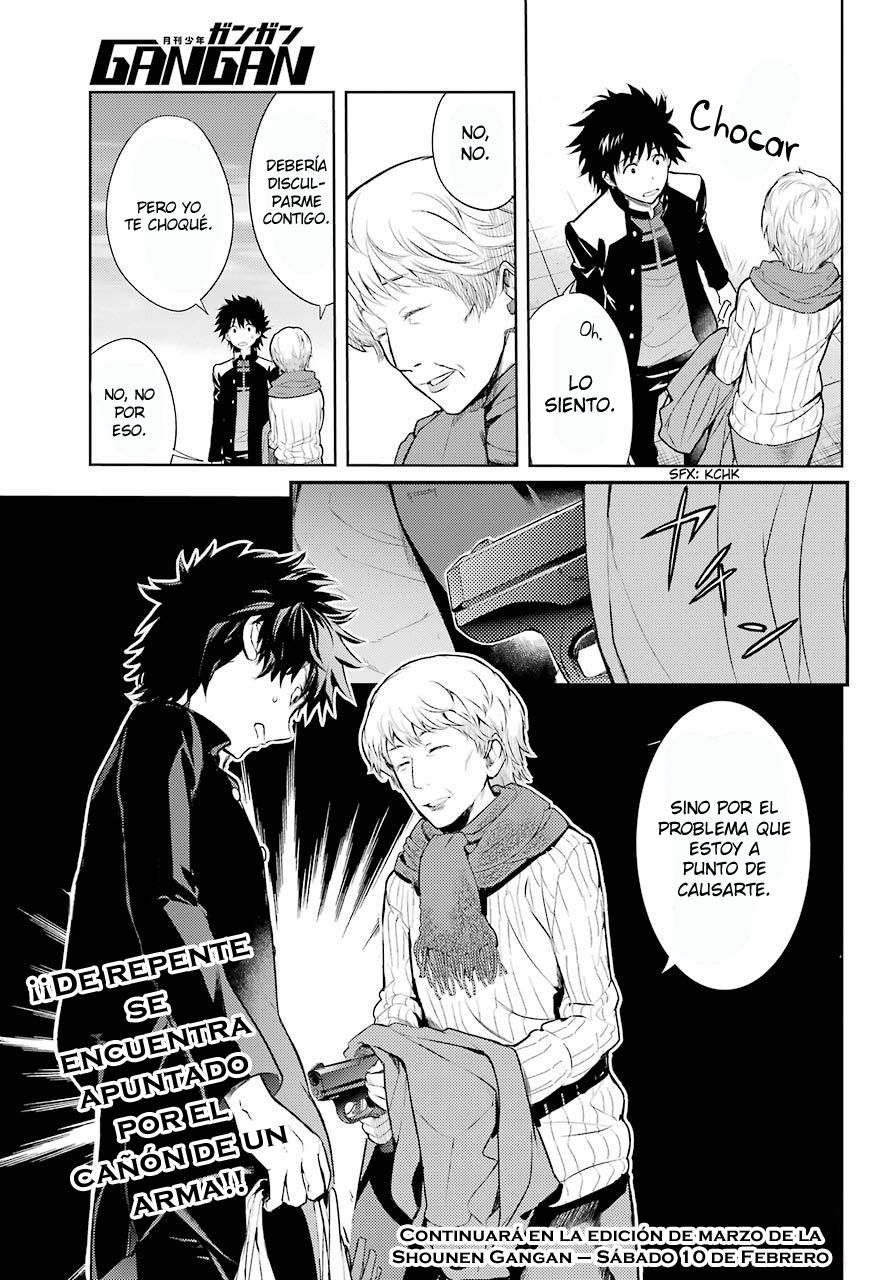 Toaru Majutsu no Index Capitulo 123: Los Corderos Buscan la Colina página 38