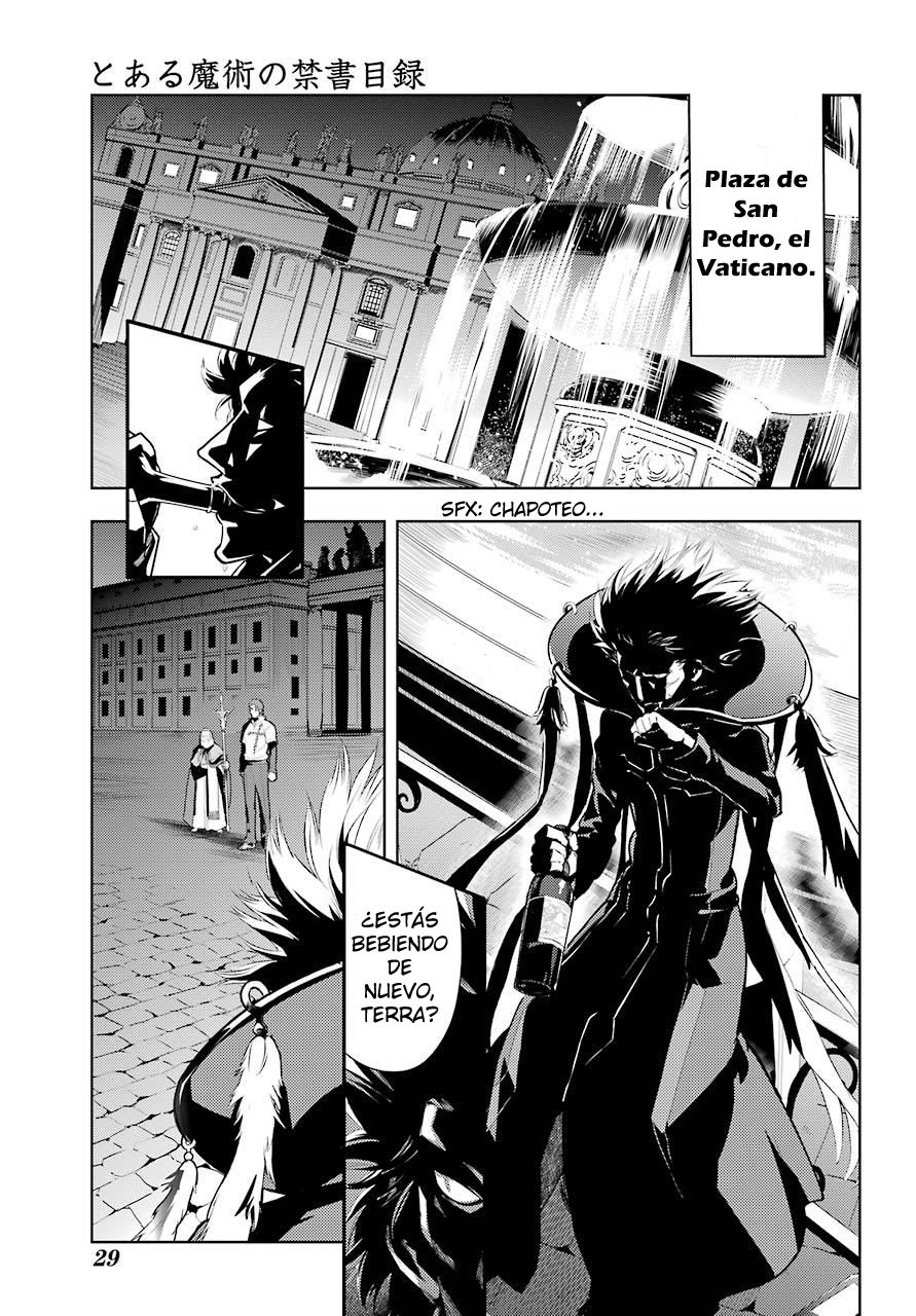 Toaru Majutsu no Index Capitulo 123: Los Corderos Buscan la Colina página 4