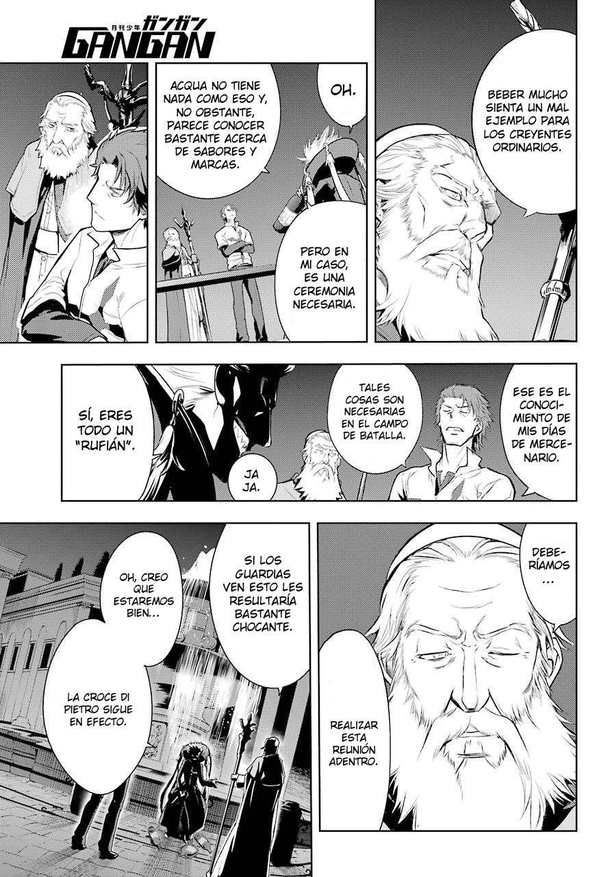 Toaru Majutsu no Index Capitulo 123: Los Corderos Buscan la Colina página 6
