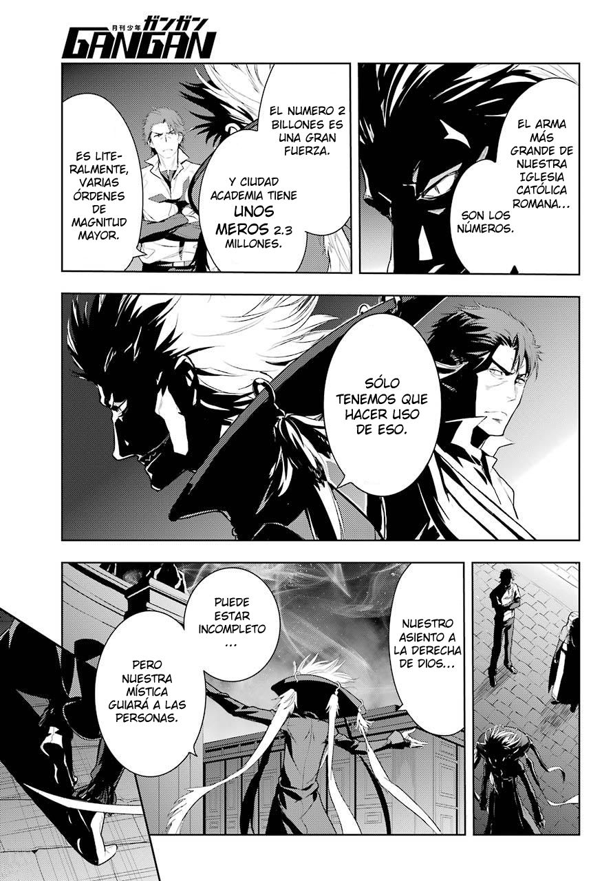Toaru Majutsu no Index Capitulo 123: Los Corderos Buscan la Colina página 8