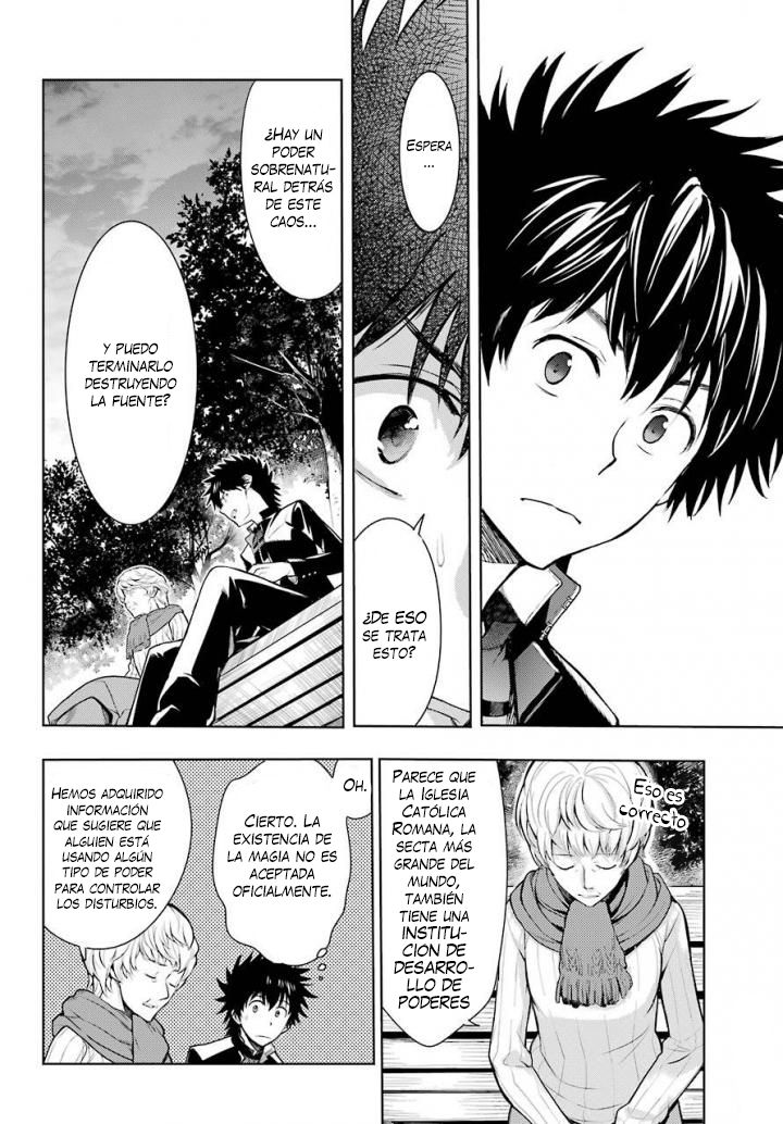 Toaru Majutsu no Index Capitulo 124: La Mesa de Directores de Ciudad Academia página 10