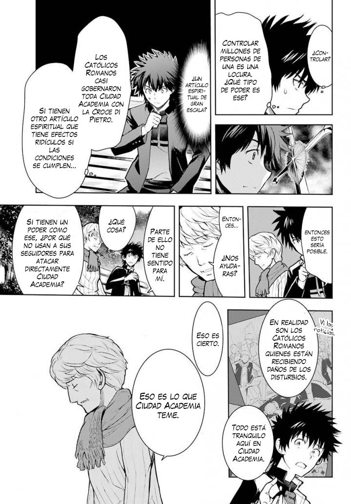 Toaru Majutsu no Index Capitulo 124: La Mesa de Directores de Ciudad Academia página 11