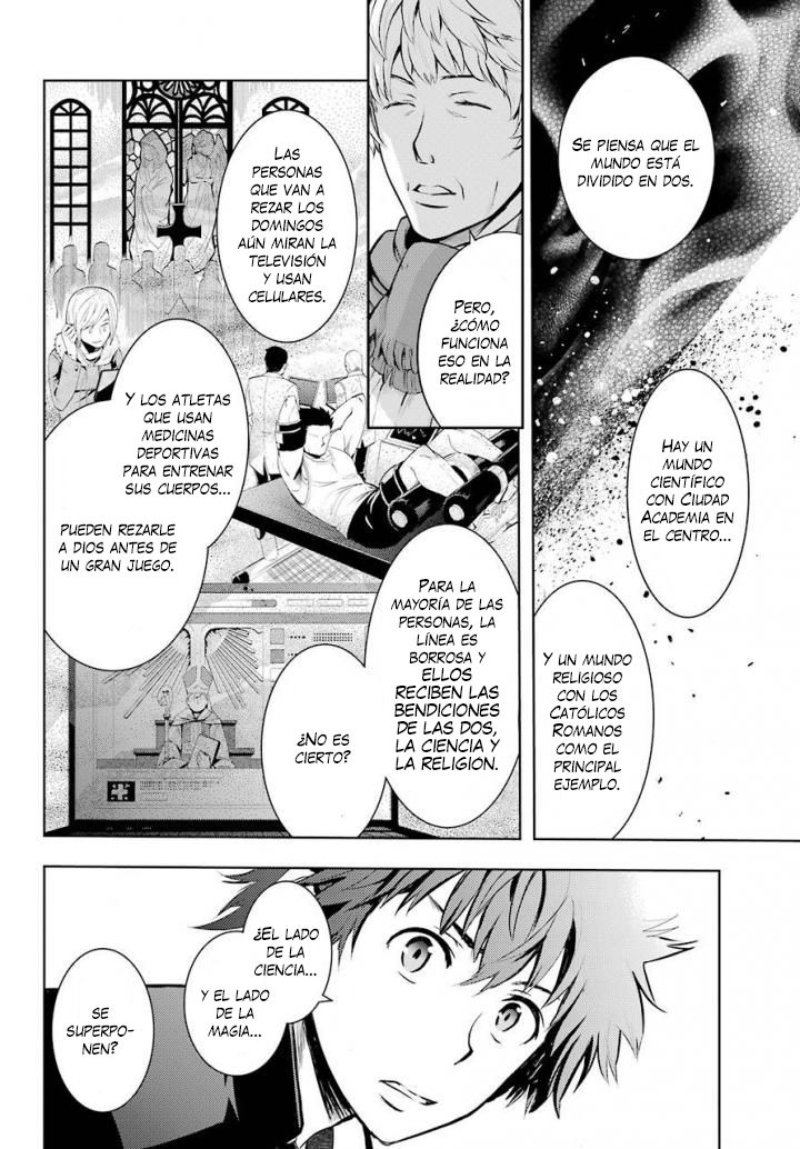 Toaru Majutsu no Index Capitulo 124: La Mesa de Directores de Ciudad Academia página 12