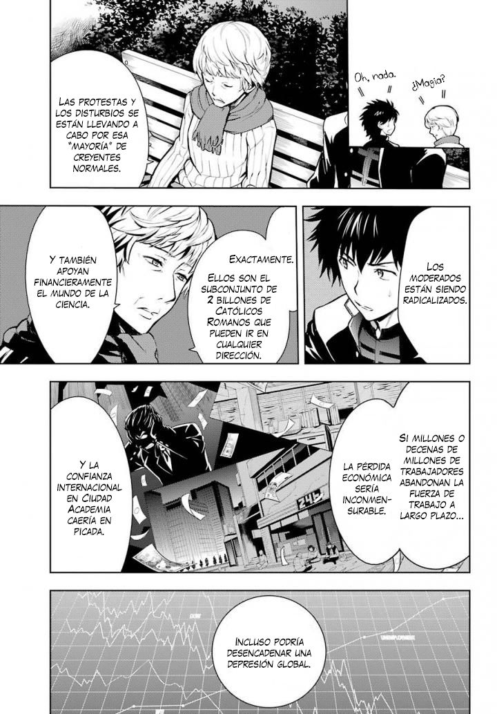 Toaru Majutsu no Index Capitulo 124: La Mesa de Directores de Ciudad Academia página 13