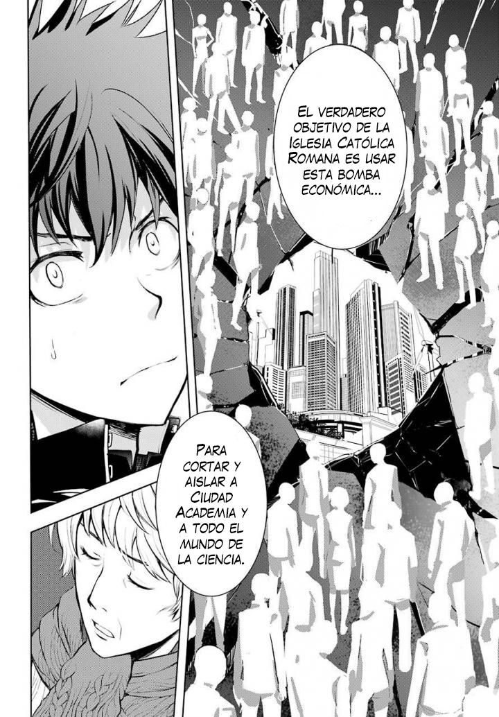Toaru Majutsu no Index Capitulo 124: La Mesa de Directores de Ciudad Academia página 14