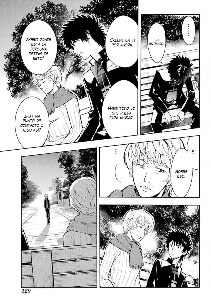 Toaru Majutsu no Index Capitulo 124: La Mesa de Directores de Ciudad Academia página 15