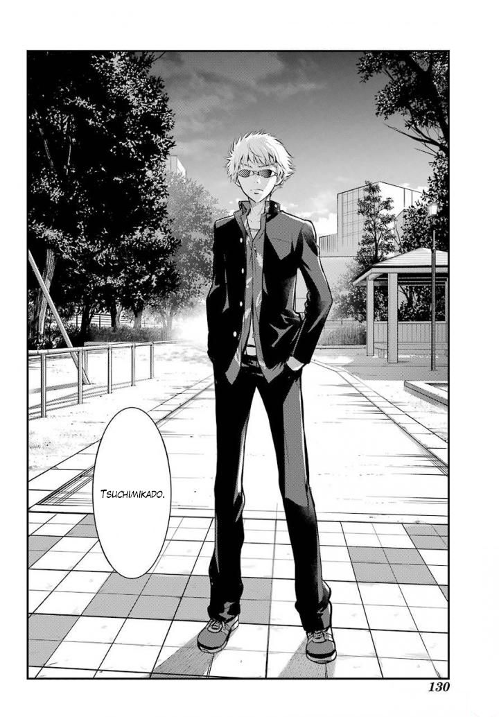 Toaru Majutsu no Index Capitulo 124: La Mesa de Directores de Ciudad Academia página 16