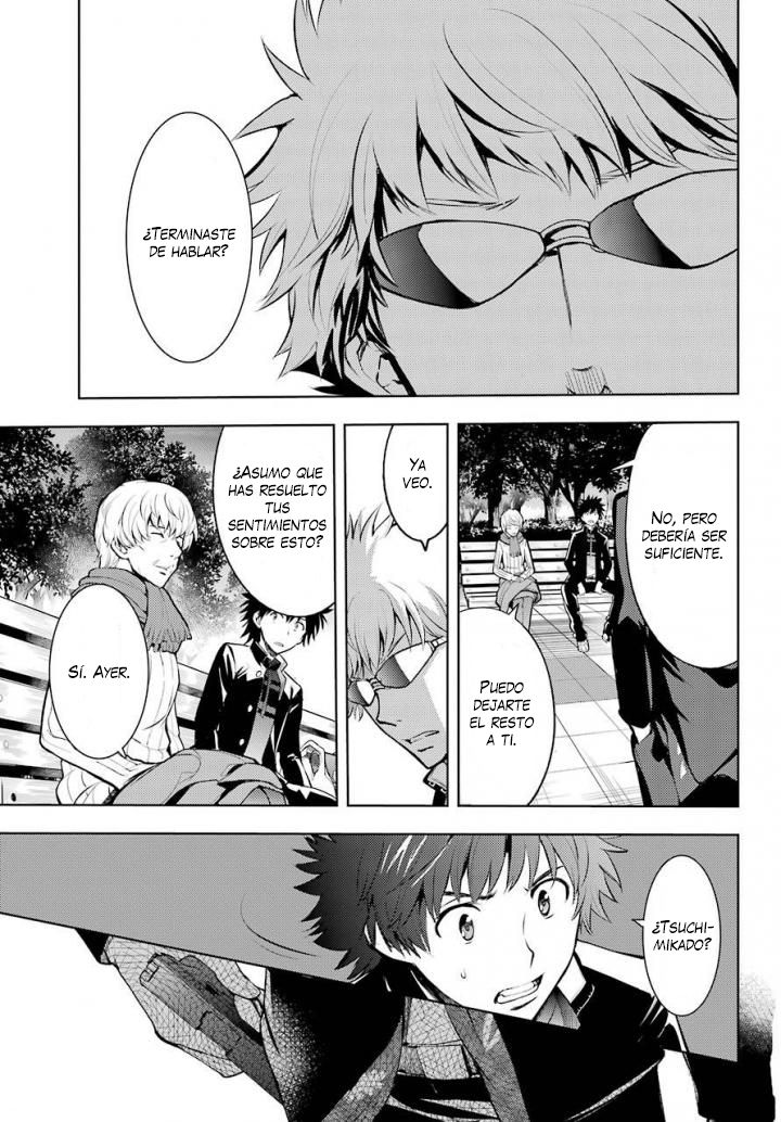 Toaru Majutsu no Index Capitulo 124: La Mesa de Directores de Ciudad Academia página 17