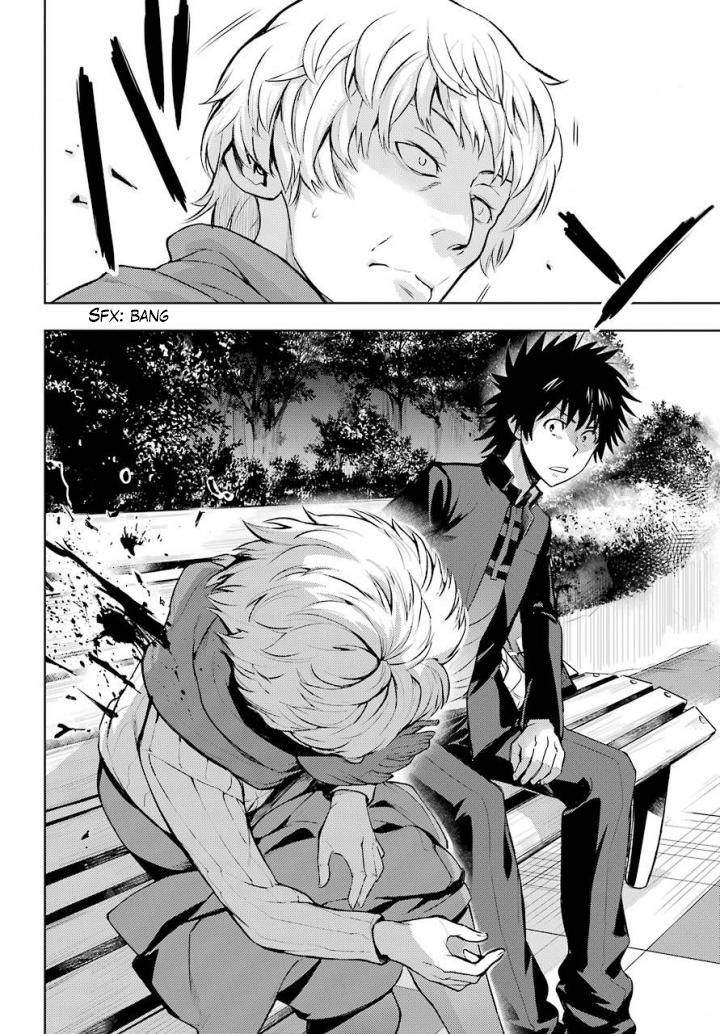Toaru Majutsu no Index Capitulo 124: La Mesa de Directores de Ciudad Academia página 18