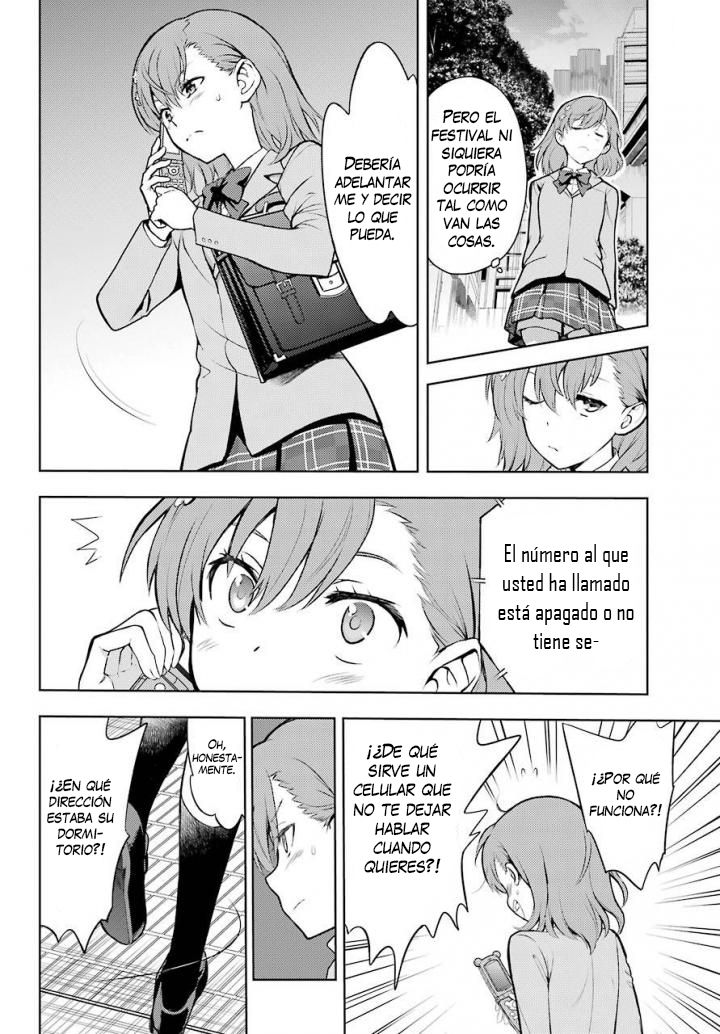 Toaru Majutsu no Index Capitulo 124: La Mesa de Directores de Ciudad Academia página 2
