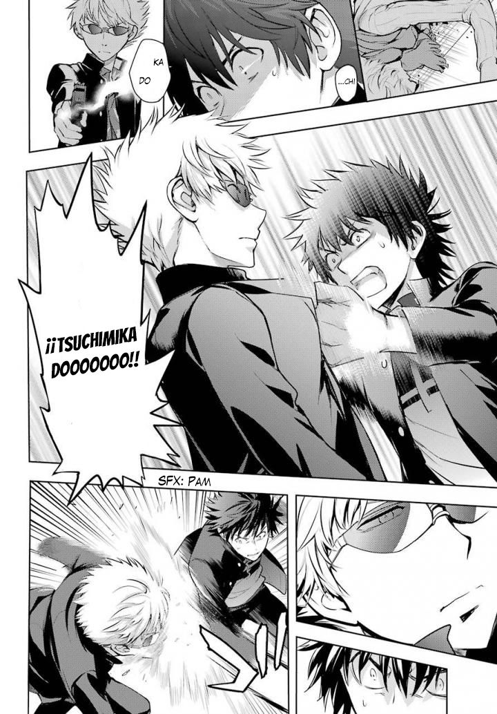 Toaru Majutsu no Index Capitulo 124: La Mesa de Directores de Ciudad Academia página 20