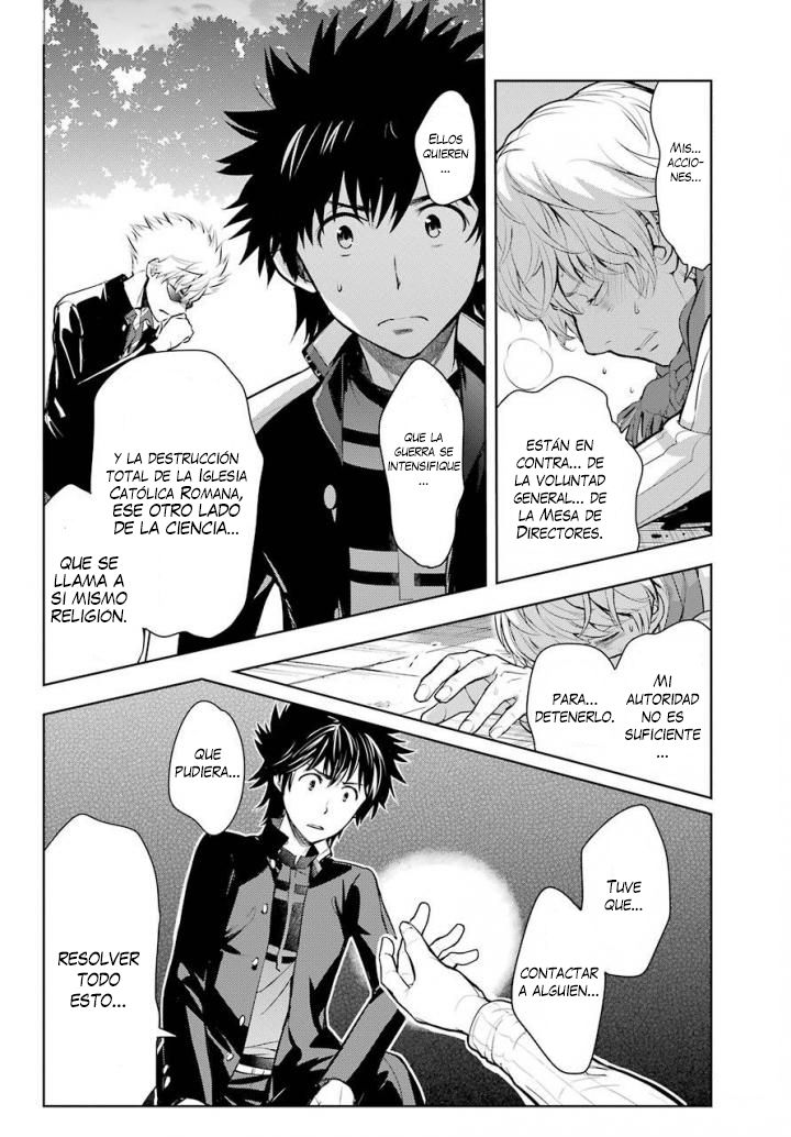 Toaru Majutsu no Index Capitulo 124: La Mesa de Directores de Ciudad Academia página 22