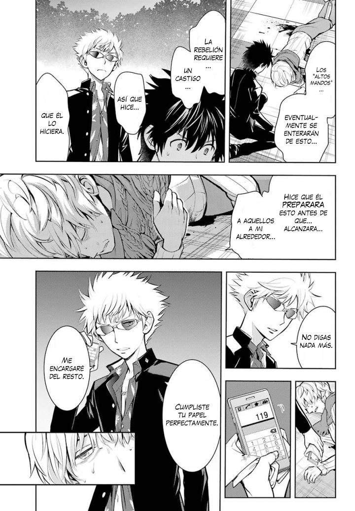 Toaru Majutsu no Index Capitulo 124: La Mesa de Directores de Ciudad Academia página 23