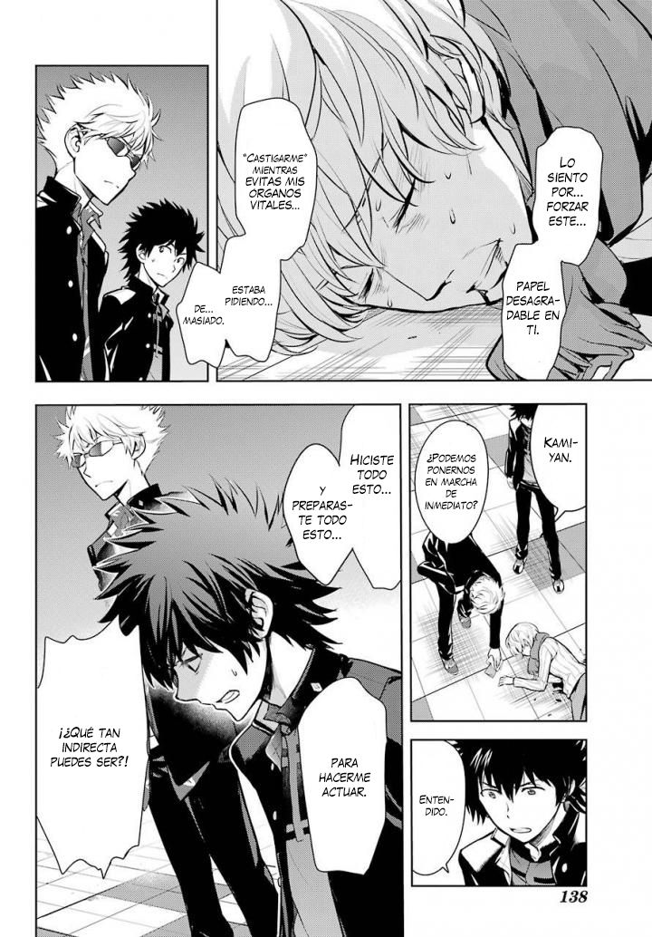 Toaru Majutsu no Index Capitulo 124: La Mesa de Directores de Ciudad Academia página 24