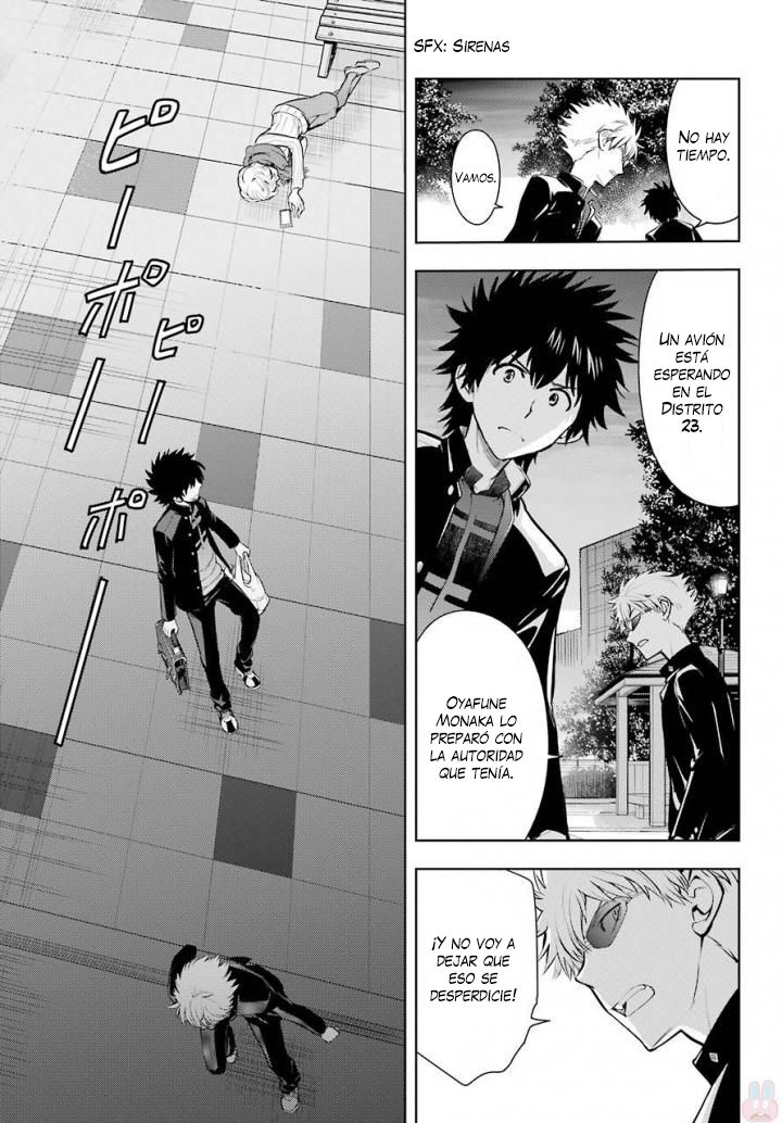 Toaru Majutsu no Index Capitulo 124: La Mesa de Directores de Ciudad Academia página 25