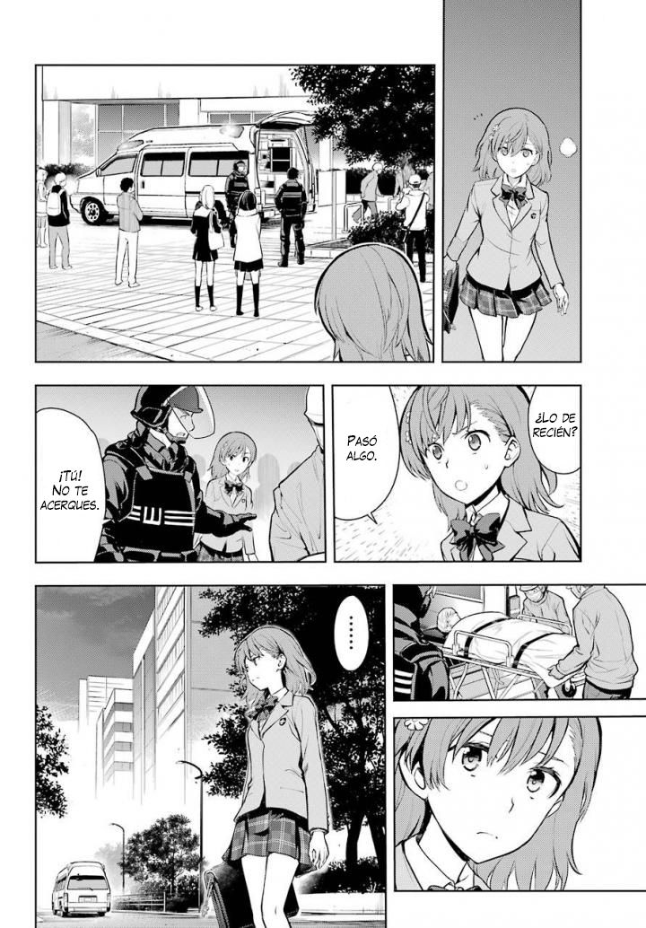 Toaru Majutsu no Index Capitulo 124: La Mesa de Directores de Ciudad Academia página 26