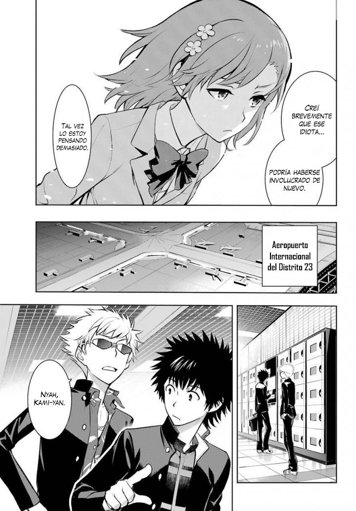 Toaru Majutsu no Index Capitulo 124: La Mesa de Directores de Ciudad Academia página 27