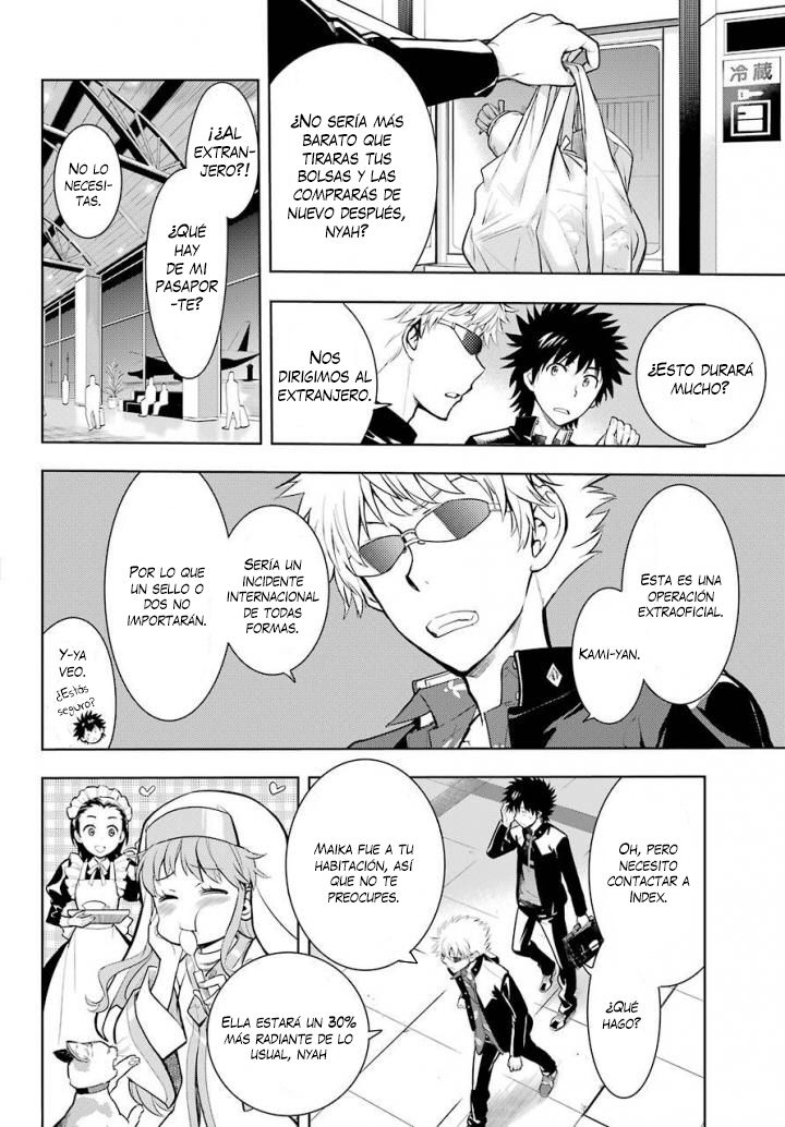 Toaru Majutsu no Index Capitulo 124: La Mesa de Directores de Ciudad Academia página 28