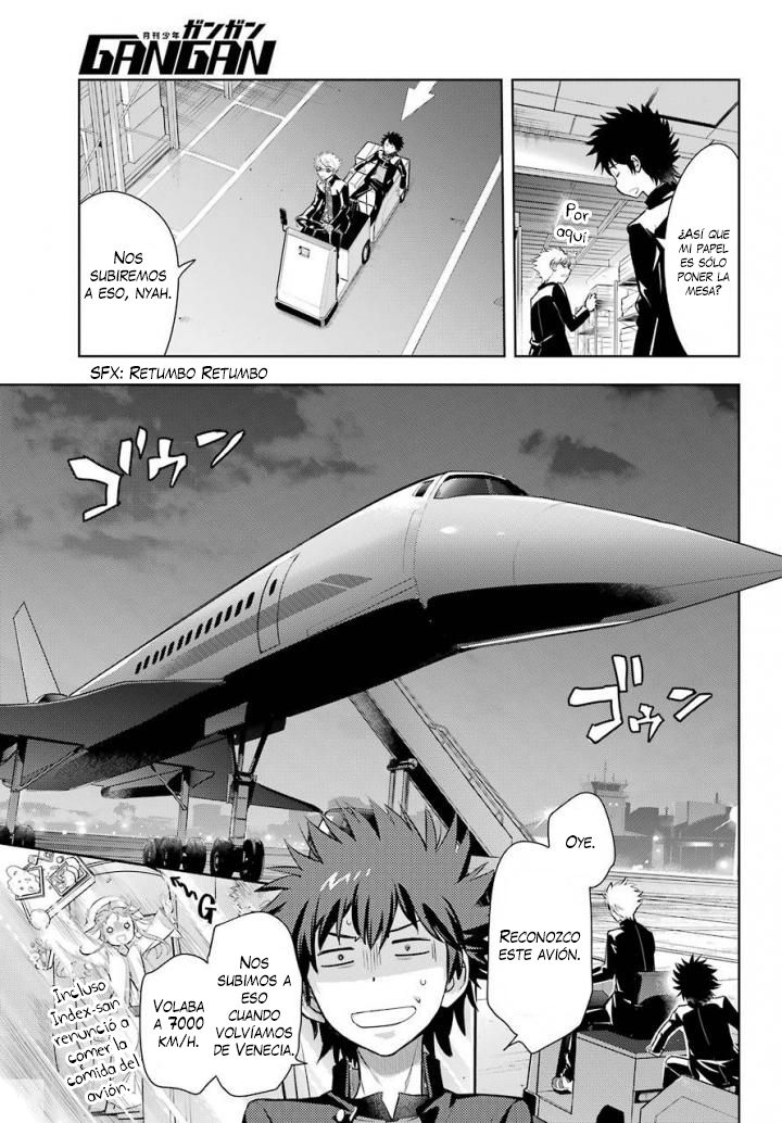 Toaru Majutsu no Index Capitulo 124: La Mesa de Directores de Ciudad Academia página 29