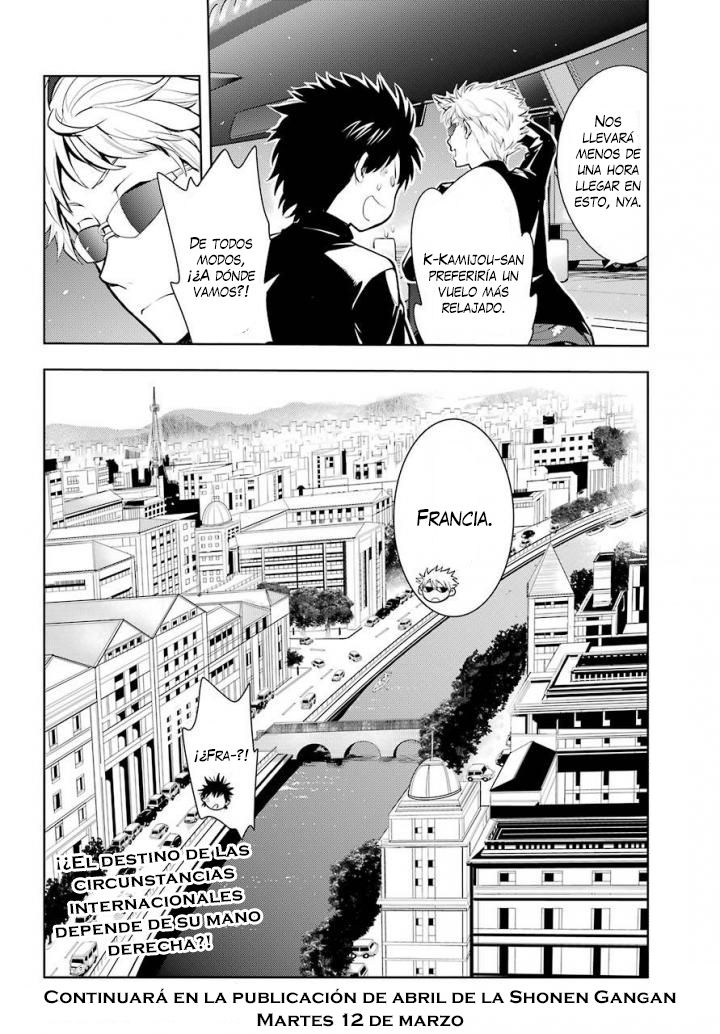 Toaru Majutsu no Index Capitulo 124: La Mesa de Directores de Ciudad Academia página 30