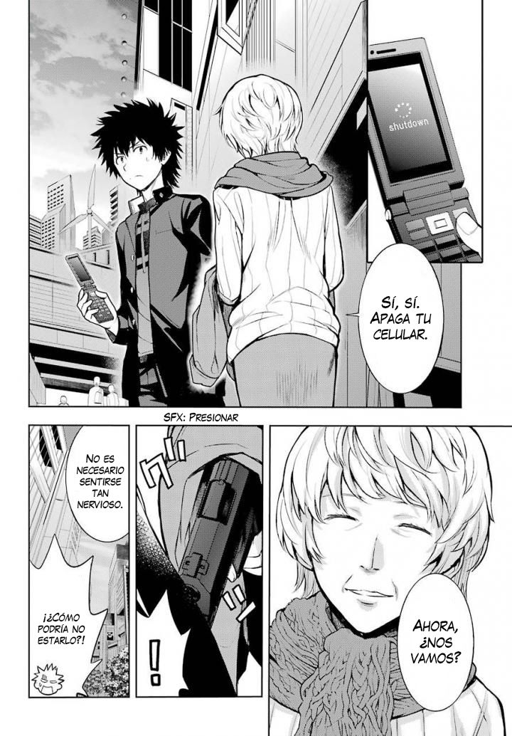 Toaru Majutsu no Index Capitulo 124: La Mesa de Directores de Ciudad Academia página 4
