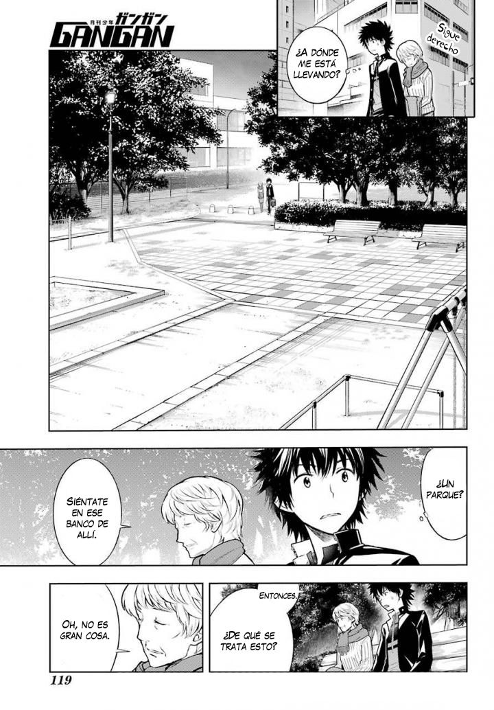Toaru Majutsu no Index Capitulo 124: La Mesa de Directores de Ciudad Academia página 5