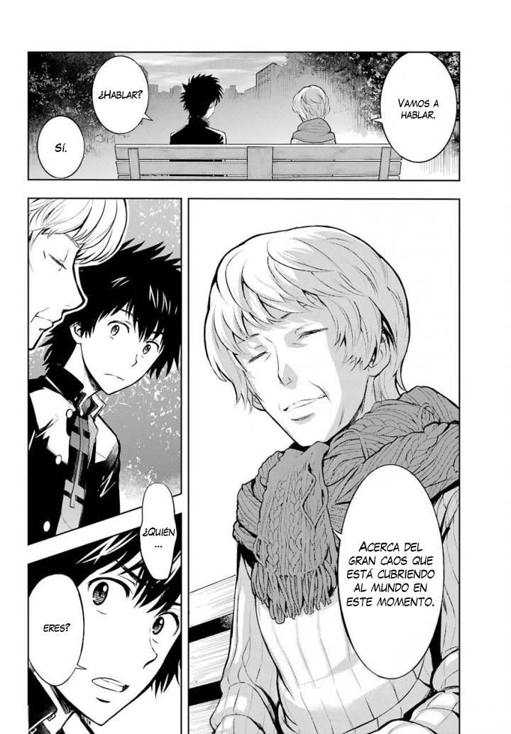 Toaru Majutsu no Index Capitulo 124: La Mesa de Directores de Ciudad Academia página 6