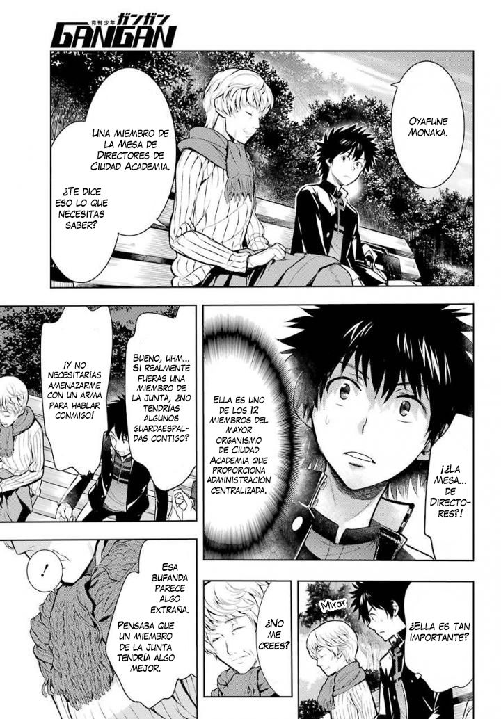 Toaru Majutsu no Index Capitulo 124: La Mesa de Directores de Ciudad Academia página 7