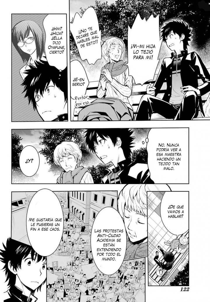 Toaru Majutsu no Index Capitulo 124: La Mesa de Directores de Ciudad Academia página 8