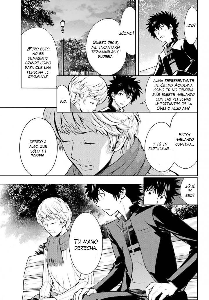 Toaru Majutsu no Index Capitulo 124: La Mesa de Directores de Ciudad Academia página 9
