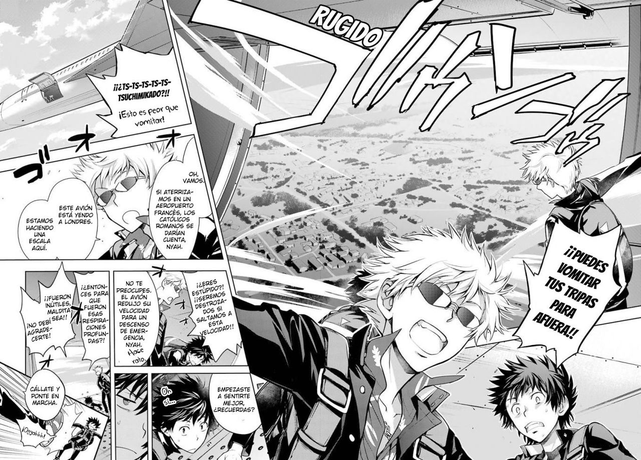 Toaru Majutsu no Index Capitulo 125: Aviñón 1 página 10