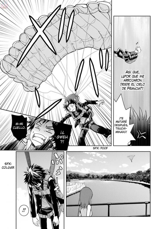 Toaru Majutsu no Index Capitulo 125: Aviñón 1 página 12