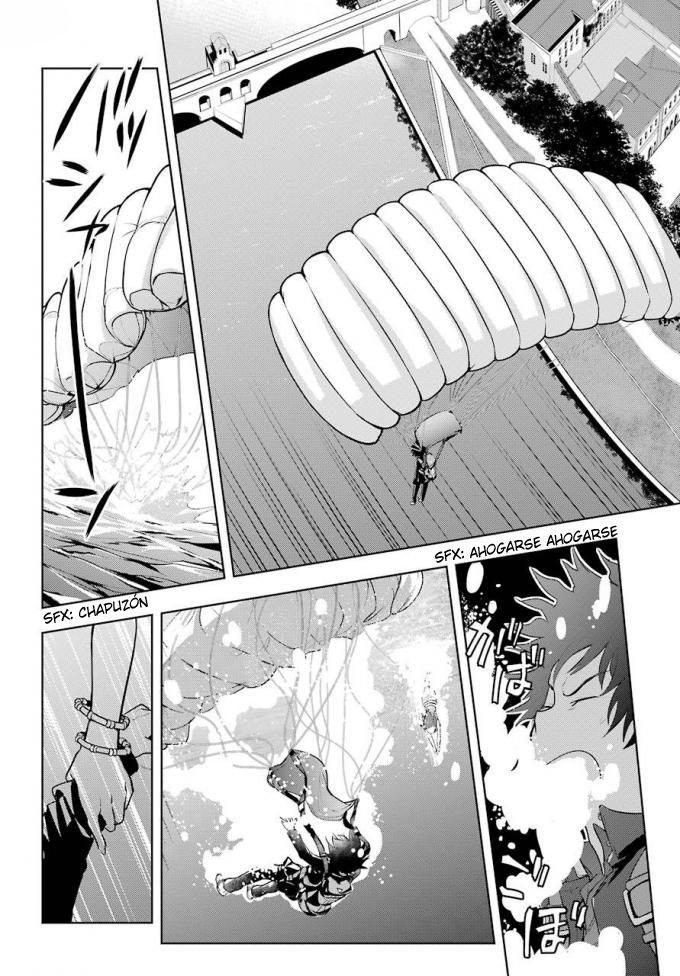 Toaru Majutsu no Index Capitulo 125: Aviñón 1 página 13