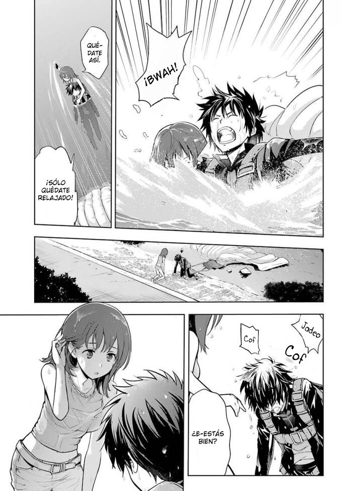 Toaru Majutsu no Index Capitulo 125: Aviñón 1 página 14
