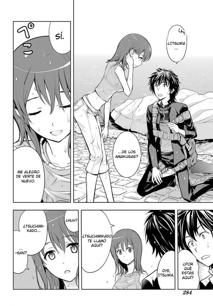 Toaru Majutsu no Index Capitulo 125: Aviñón 1 página 15